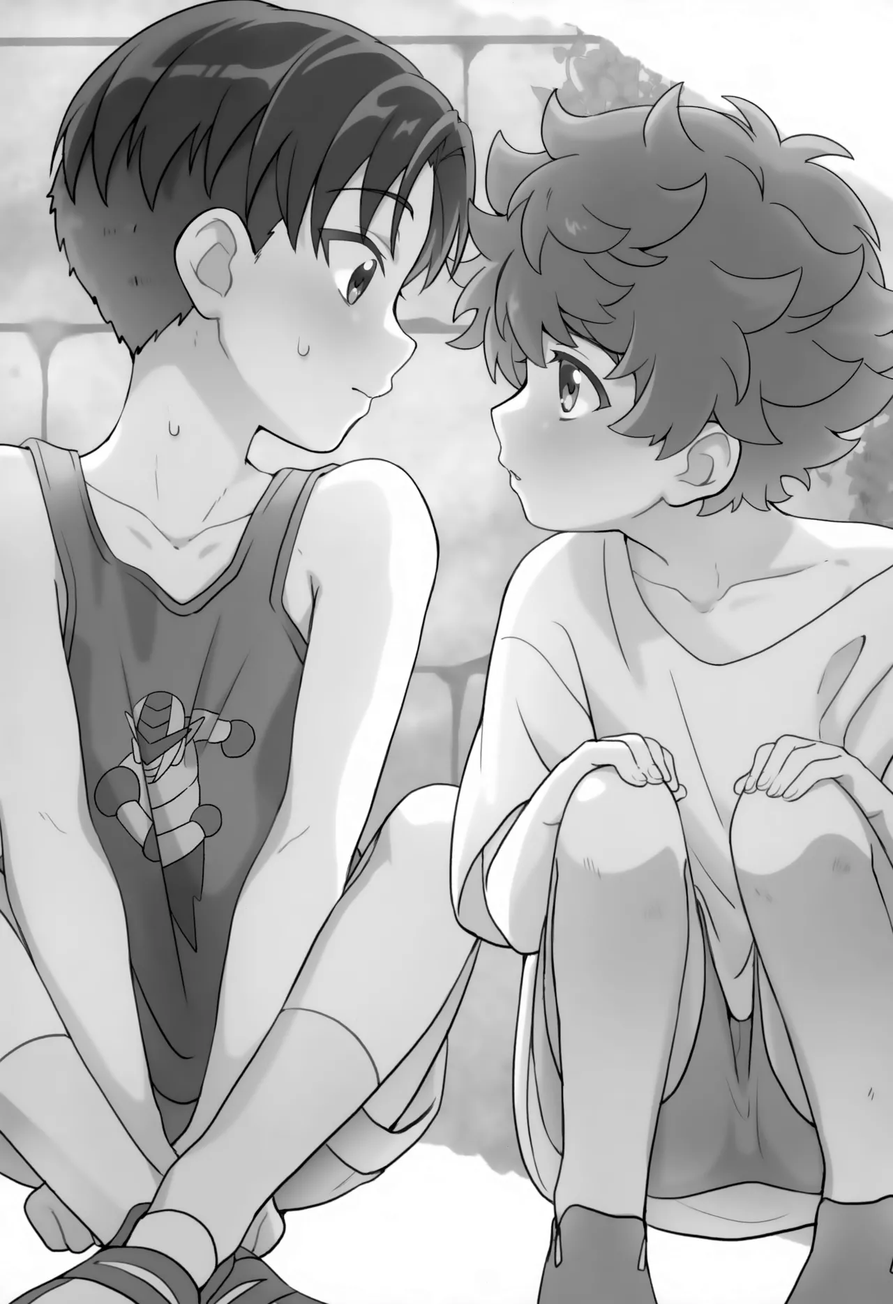 Datsu Sada?! Me mo Togi i page 3 full