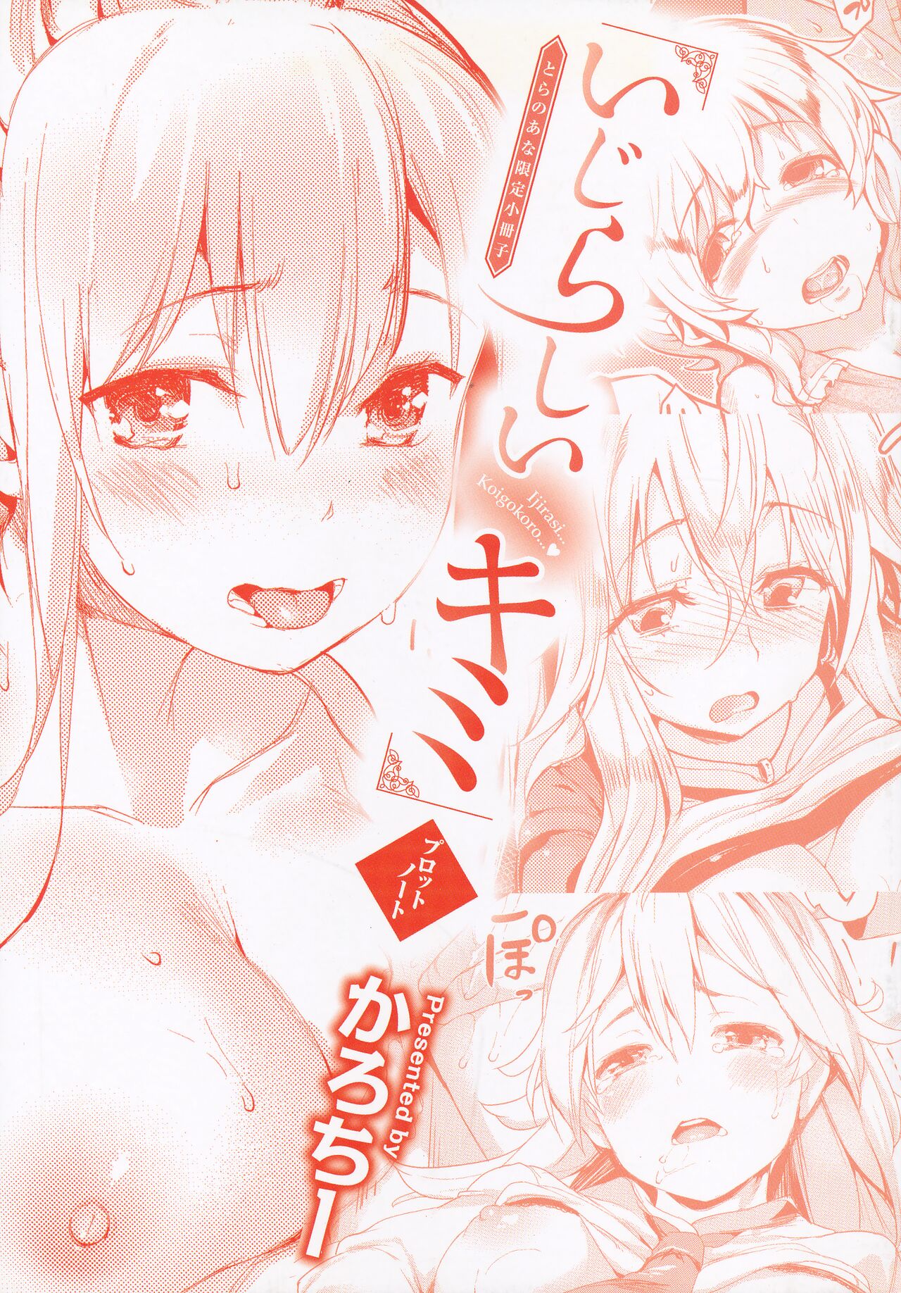 Ijirashii Kimi Toranoana Gentei Shousasshi page 1 full