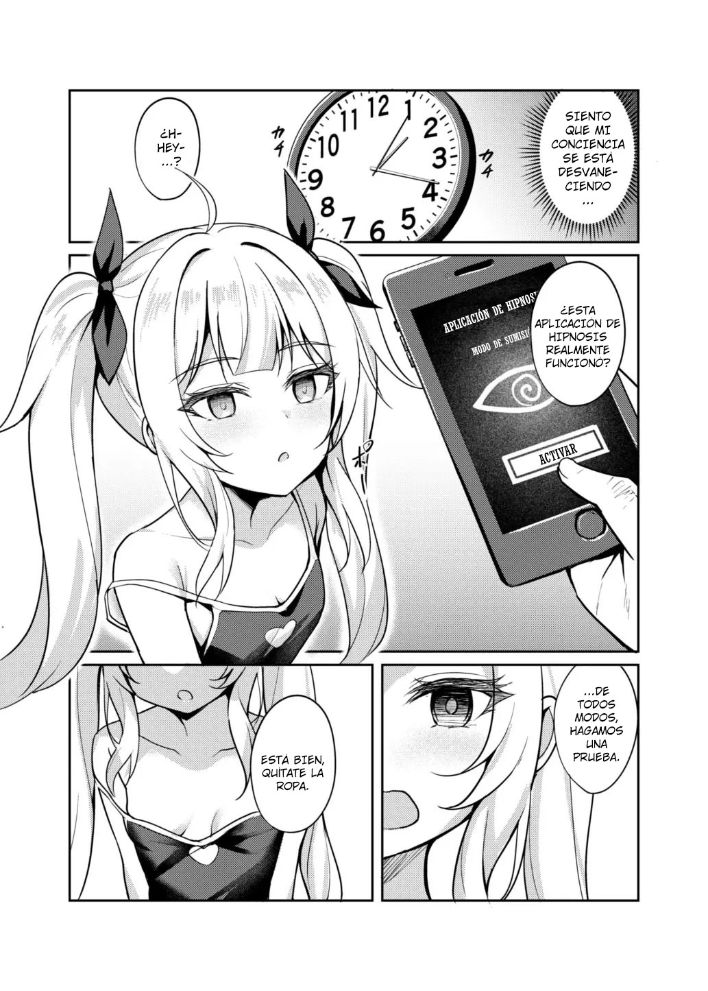 Mesugaki Wakarase Saimin ~1-3~ | Sometiendo a una Mocosa Malcriada con Hipnosis ~Cap. 1-3~ page 10 full