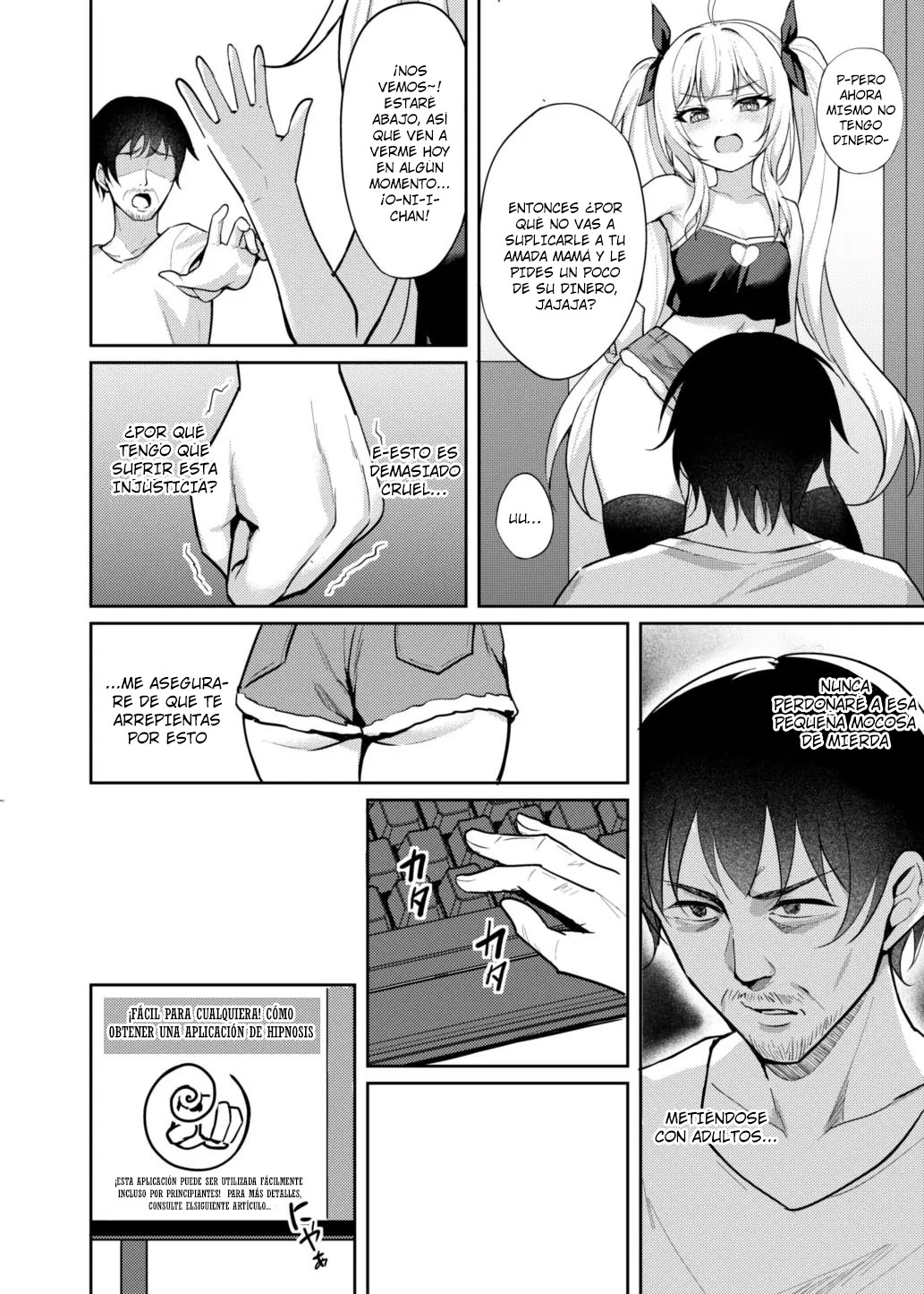 Mesugaki Wakarase Saimin ~1-3~ | Sometiendo a una Mocosa Malcriada con Hipnosis ~Cap. 1-3~ page 8 full