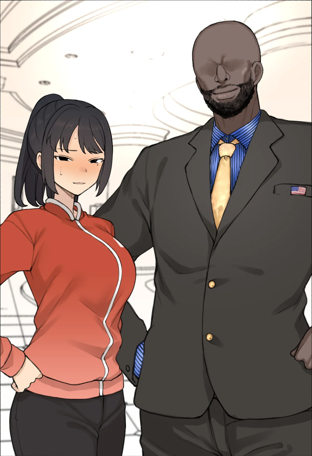 Athletic x Couple x Netorase - Phone Images page 10 full
