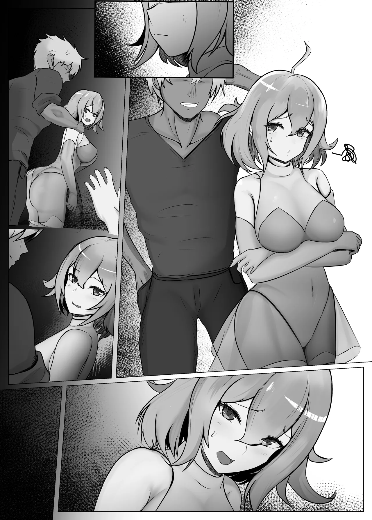 WIXOSS no Mugen-chan ga Charao ni Netore Ochichau Hanashi page 6 full