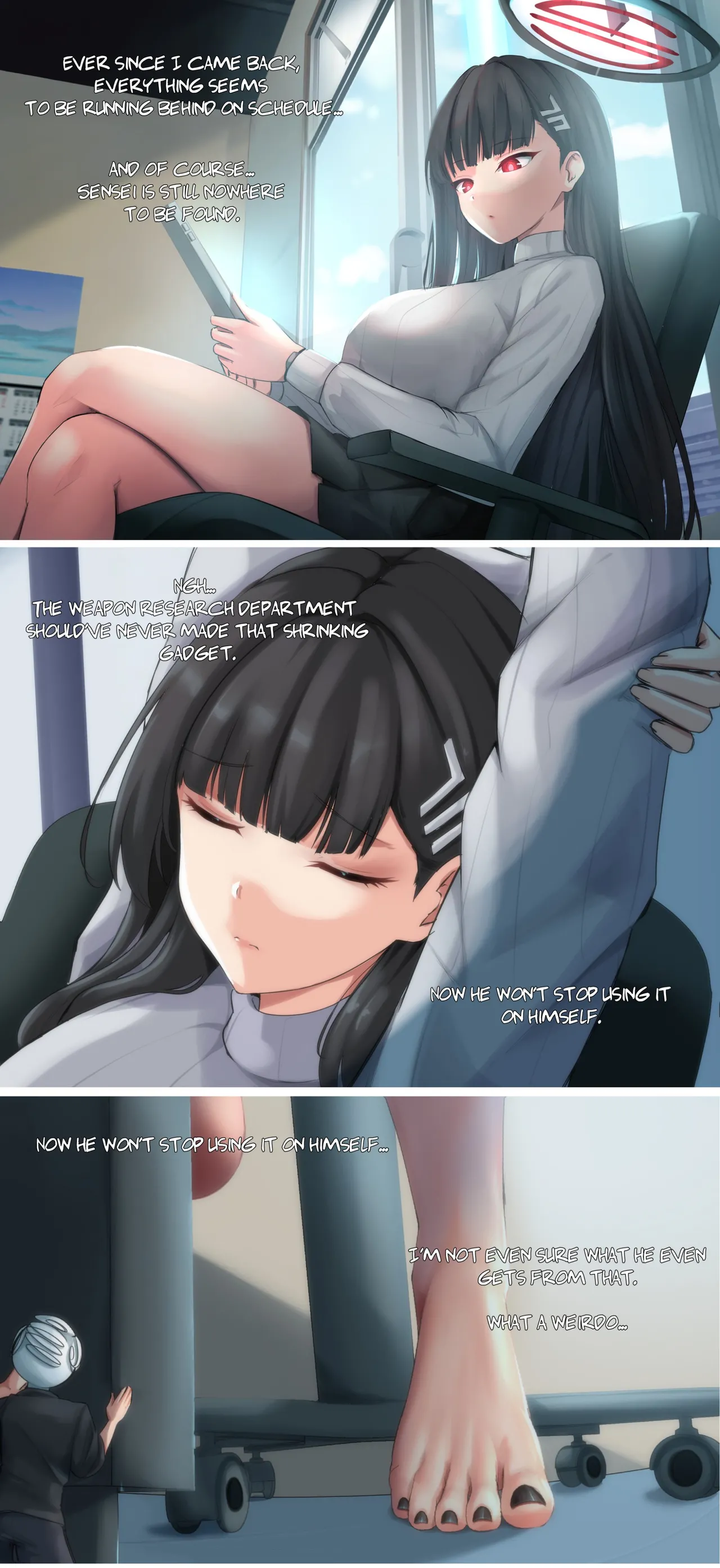 Rio's tiny sensei page 1 full