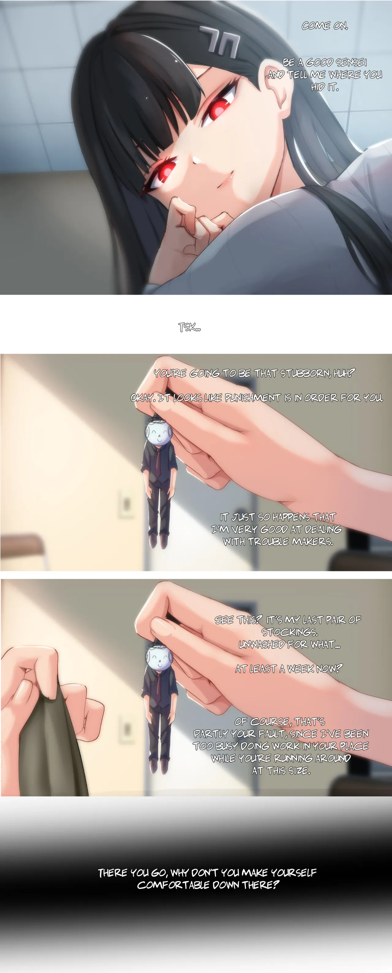 Rio's tiny sensei page 4 full