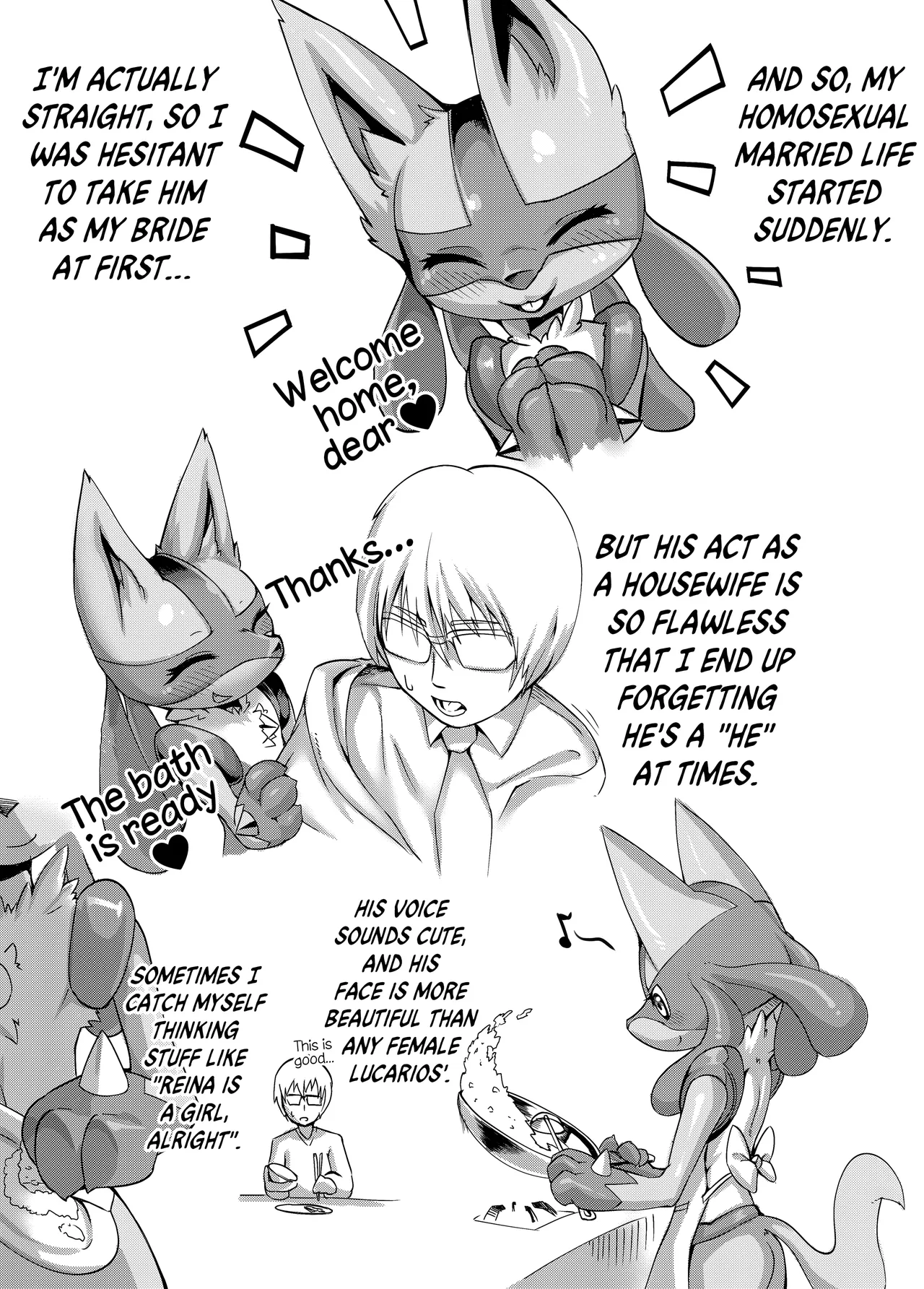 Iinazuke ♂ ga uchi ni kita! | My Fiancé ♂ Is Coming Home! page 2 full