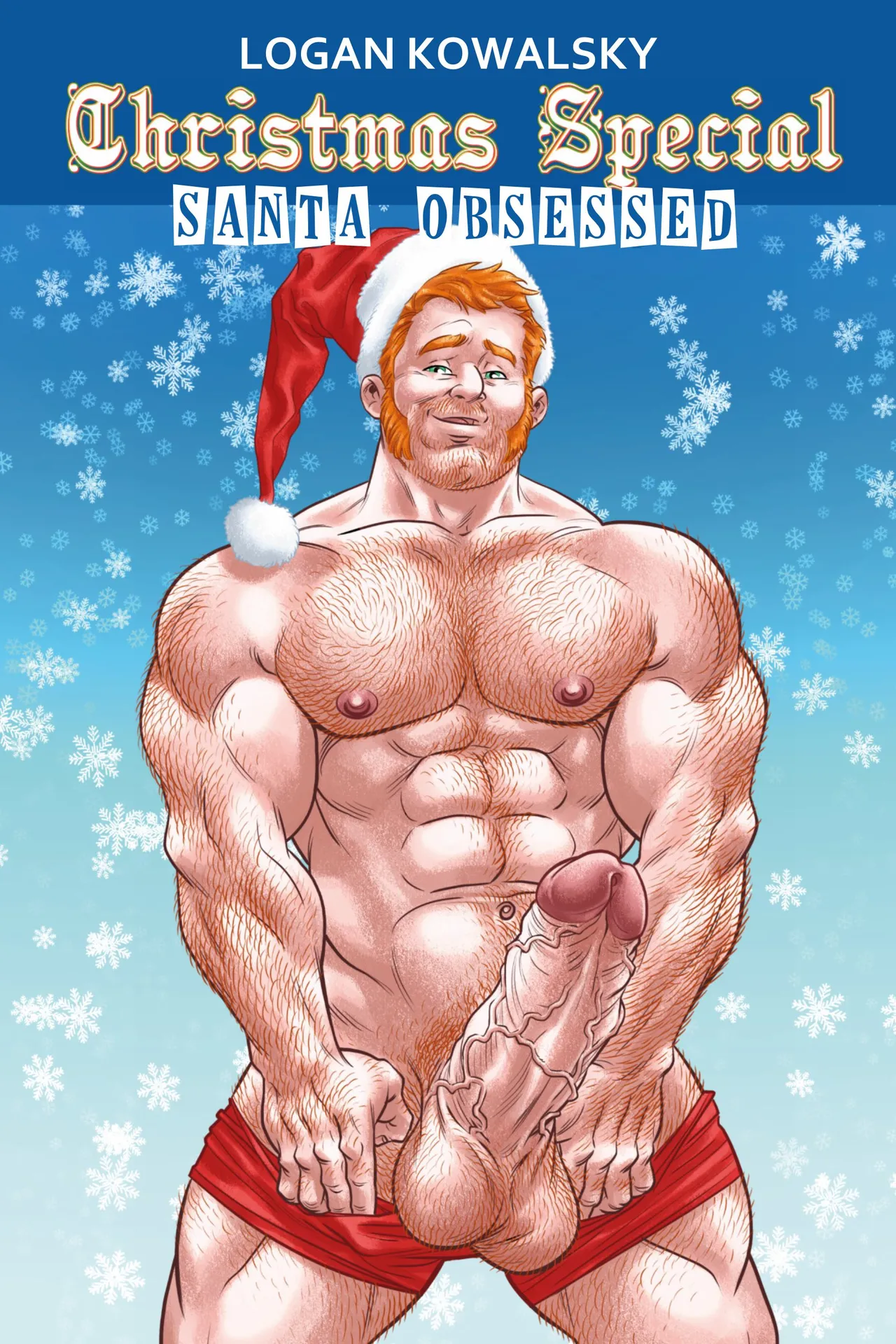 Christmas Special - Santa Obsessed! page 1 full