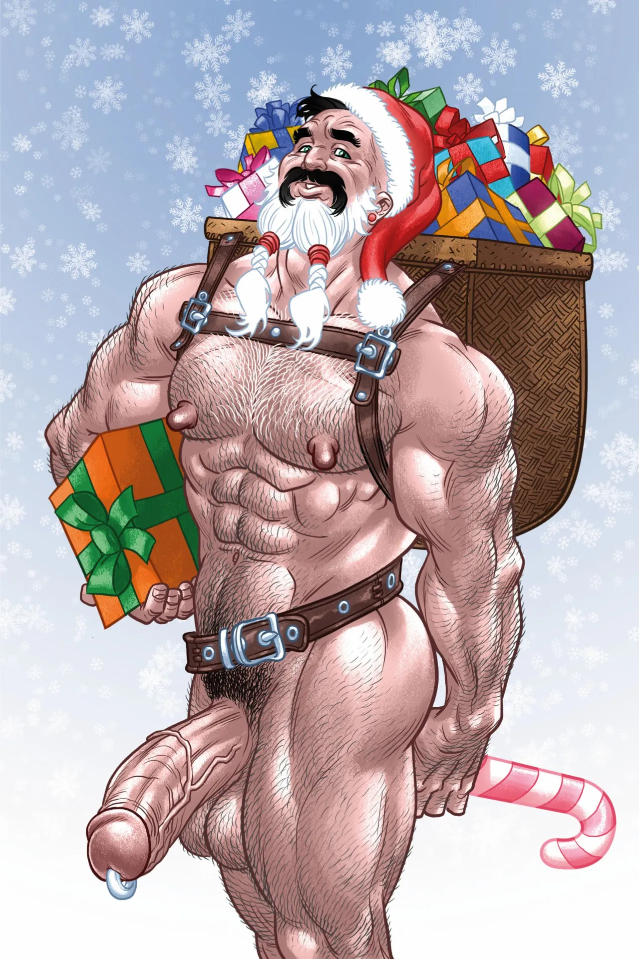 Christmas Special - Santa Obsessed! page 10 full