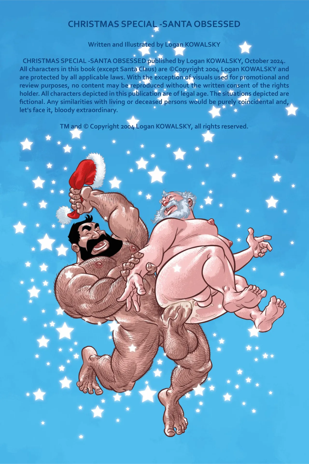 Christmas Special - Santa Obsessed! page 2 full