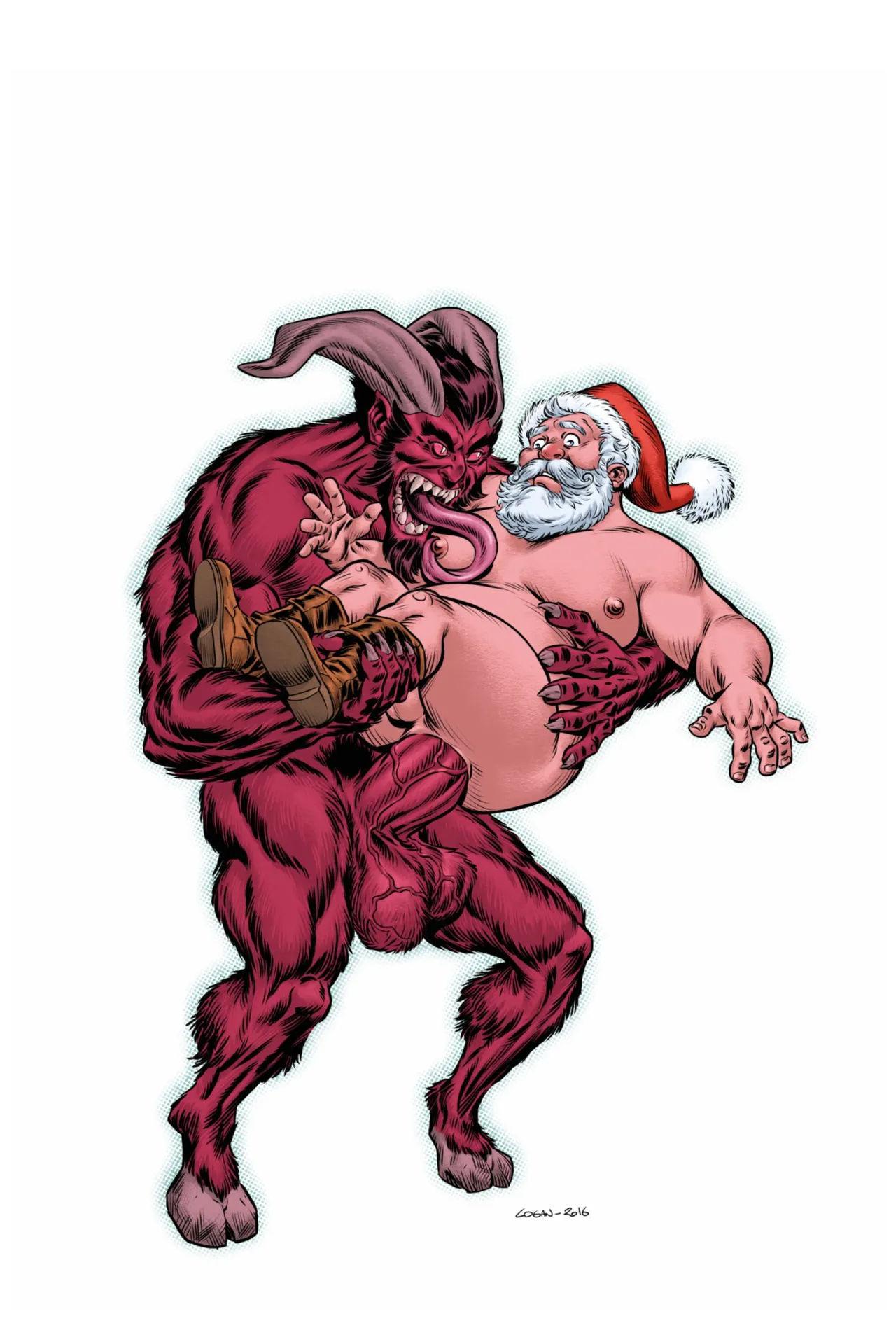 Christmas Special - Santa Obsessed! page 4 full