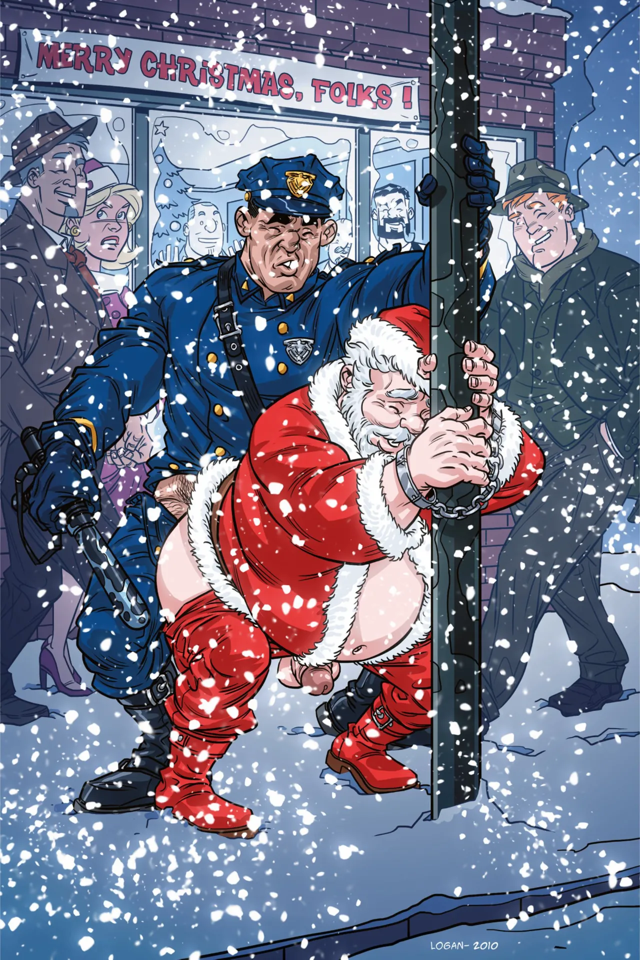 Christmas Special - Santa Obsessed! page 5 full