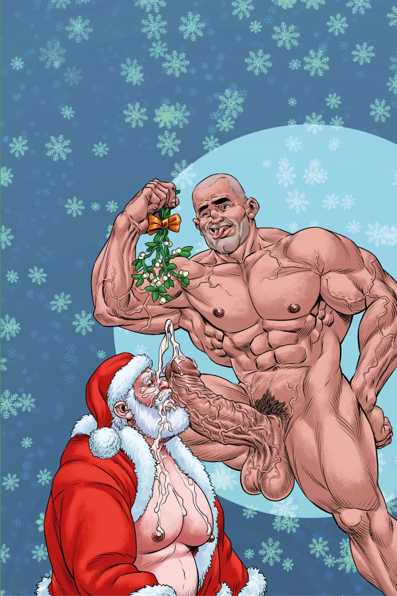 Christmas Special - Santa Obsessed! page 6 full