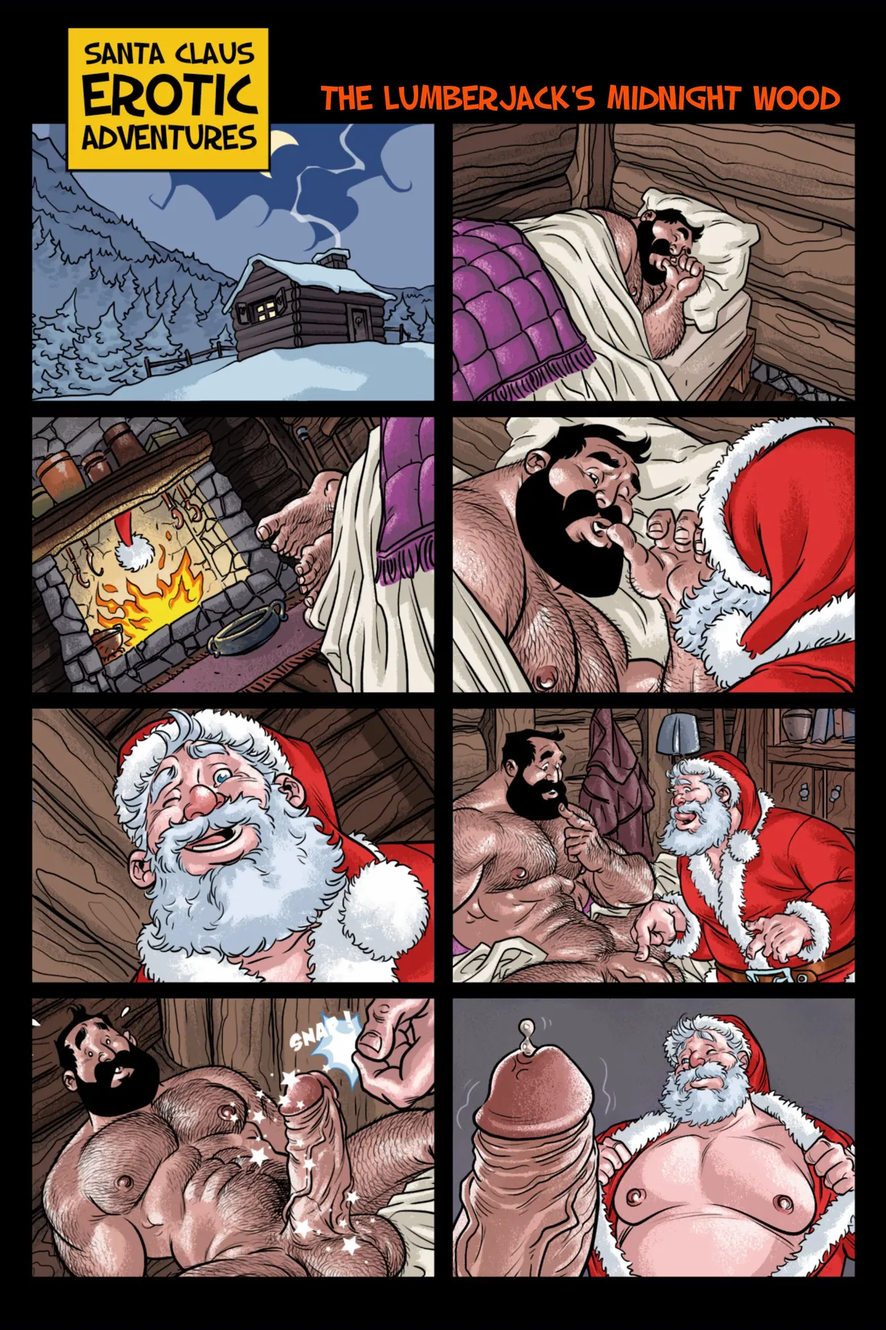 Christmas Special - Santa Obsessed! page 8 full