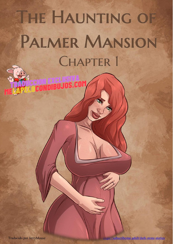 The Haunting Of Palmer Mansion Parte 1 cover