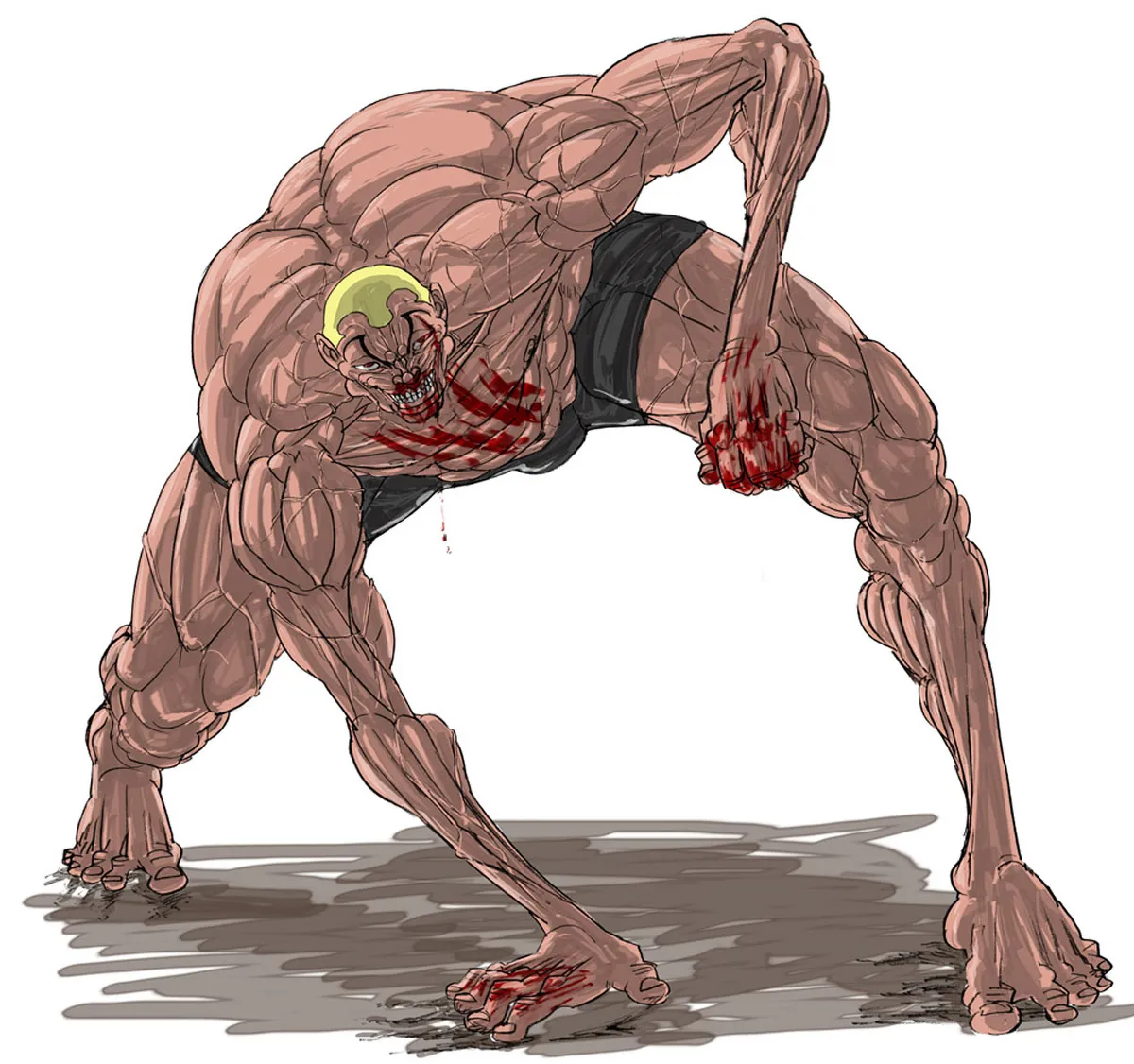 Unagi  Jack Hanma 1 page 4 full