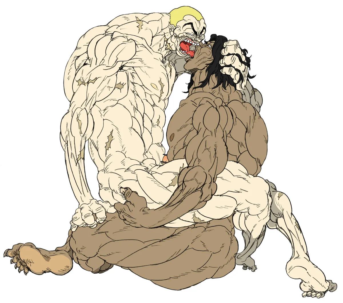 Unagi  Jack Hanma 1 page 7 full