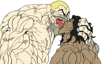 Unagi  Jack Hanma 1 cover