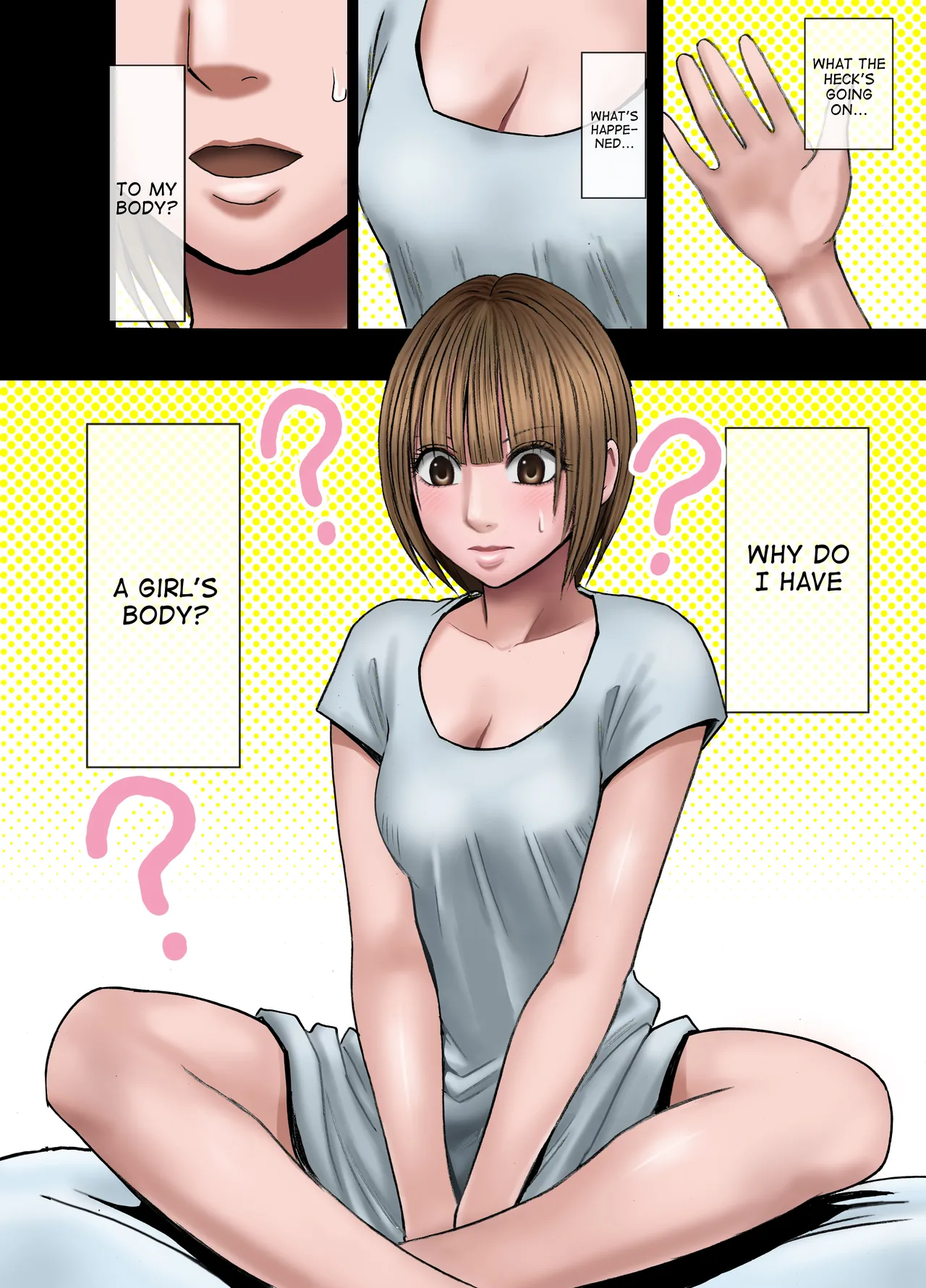 Virgin Change Nyotai Kakusei Ch. 1 page 3 full