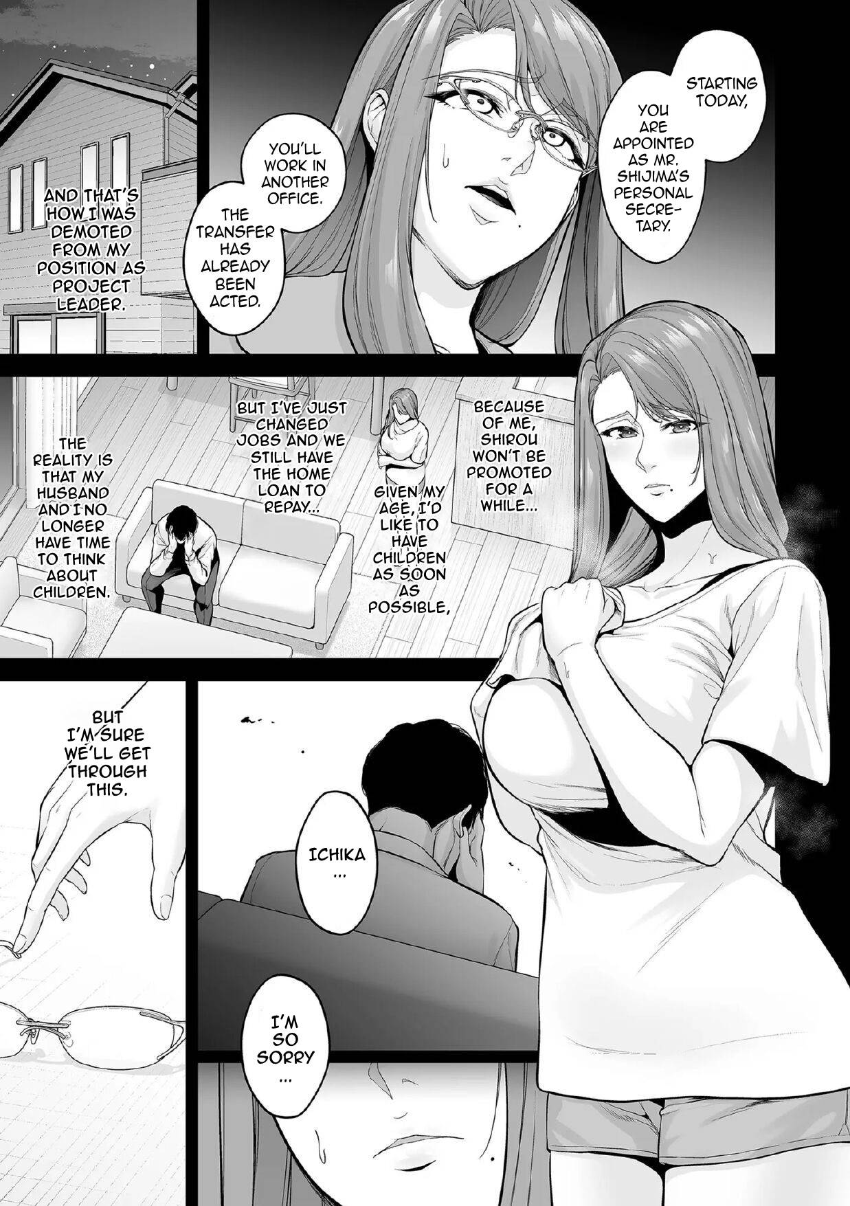 Honshou chapter 01 | True Nature - Chapter 1 page 7 full