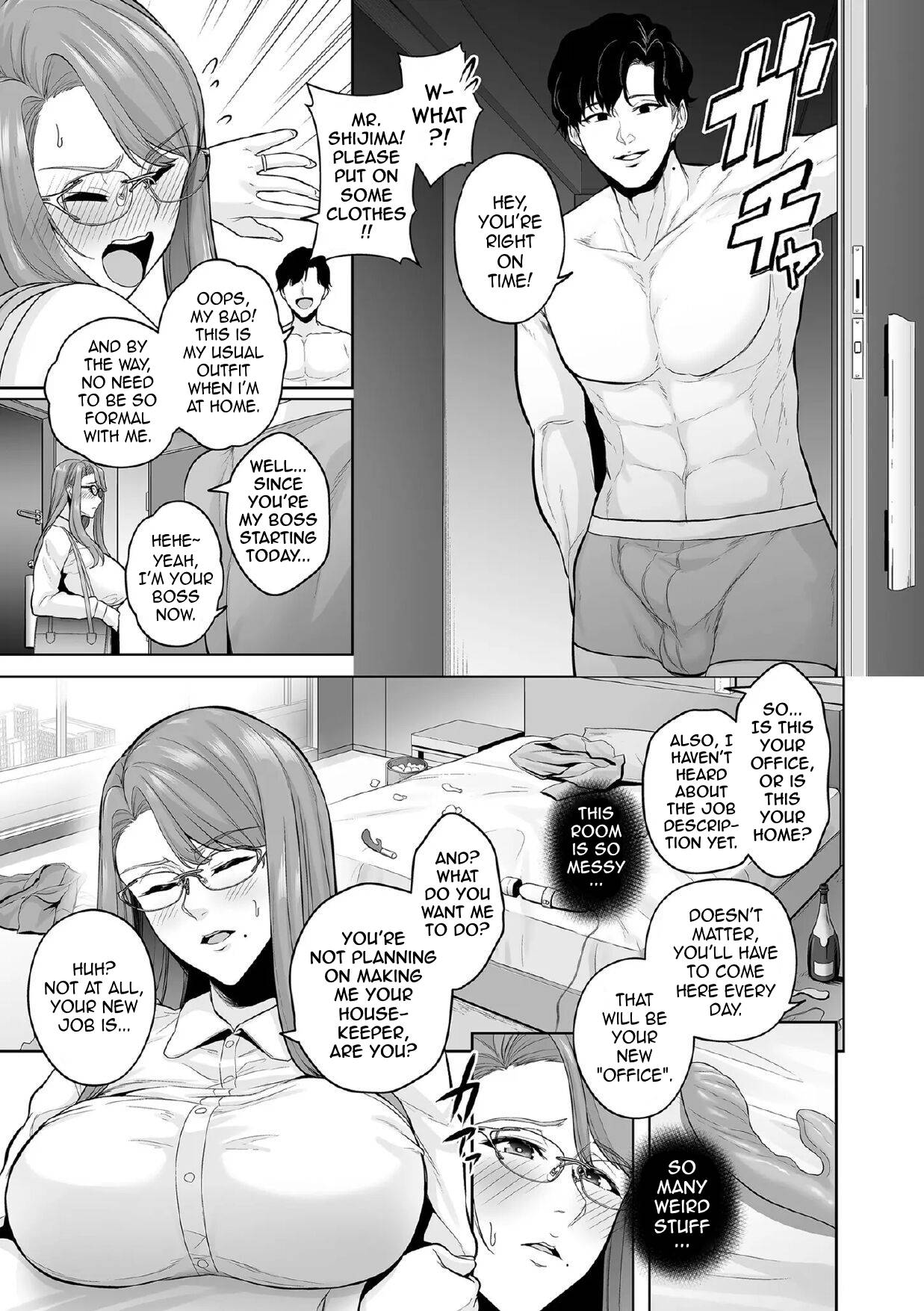 Honshou chapter 01 | True Nature - Chapter 1 page 9 full