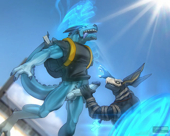 Todex' Anubis cover