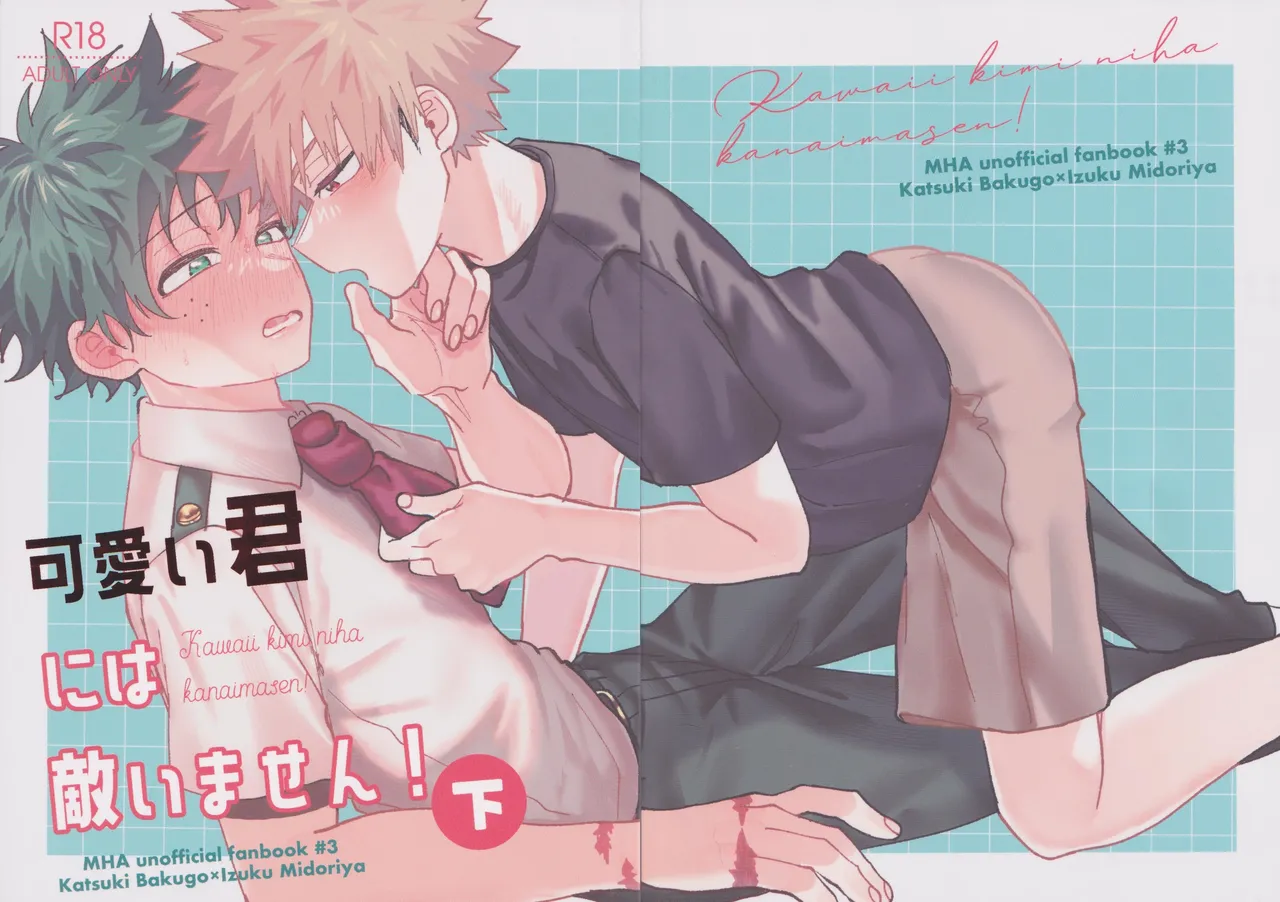 Kawaii kimi niha kanaimasen! Ge page 1 full