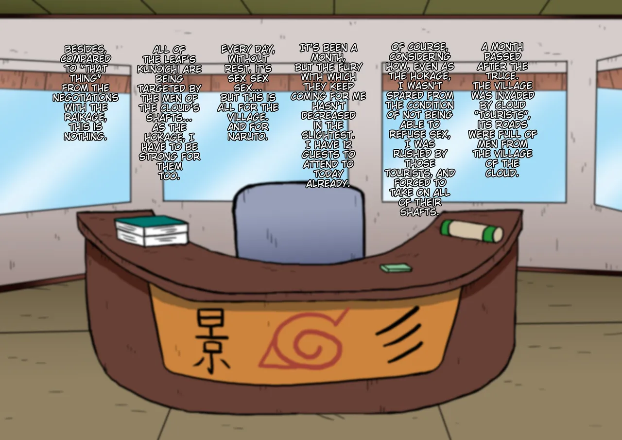 True Lewd Nina Way - The Hellish Story of TsunaHina Becoming Sex Slaves page 3 full