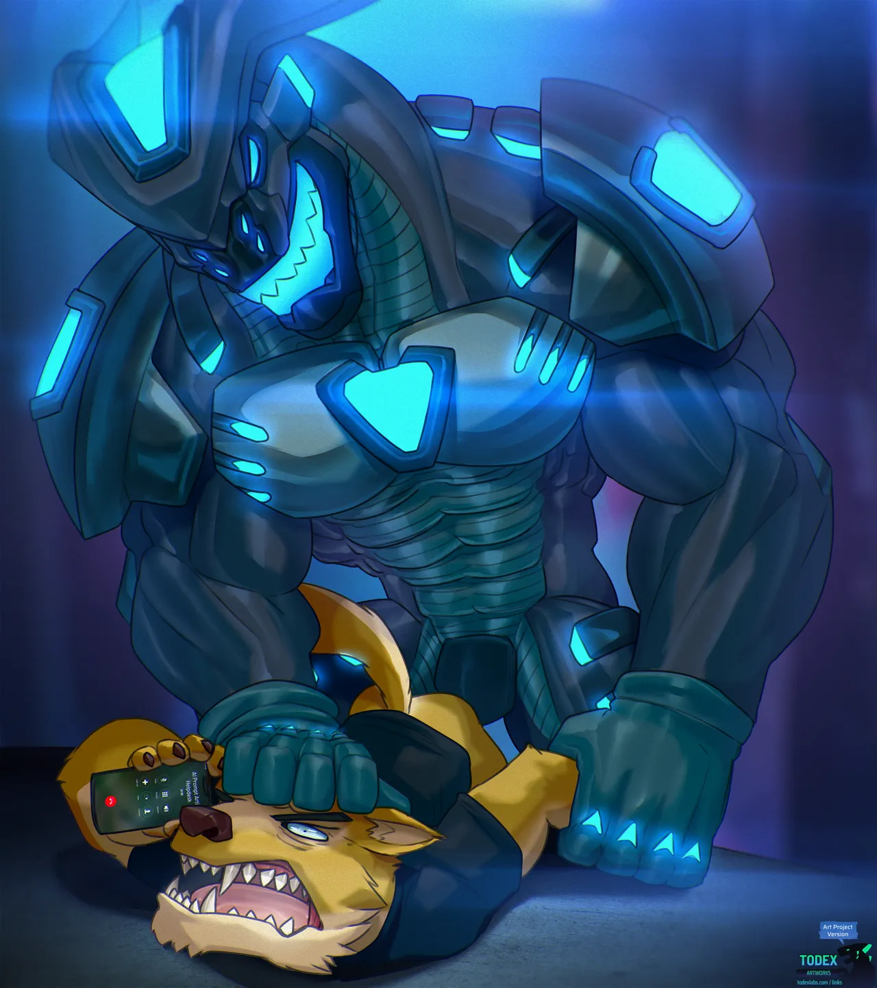 AI vs Artist page 1 full