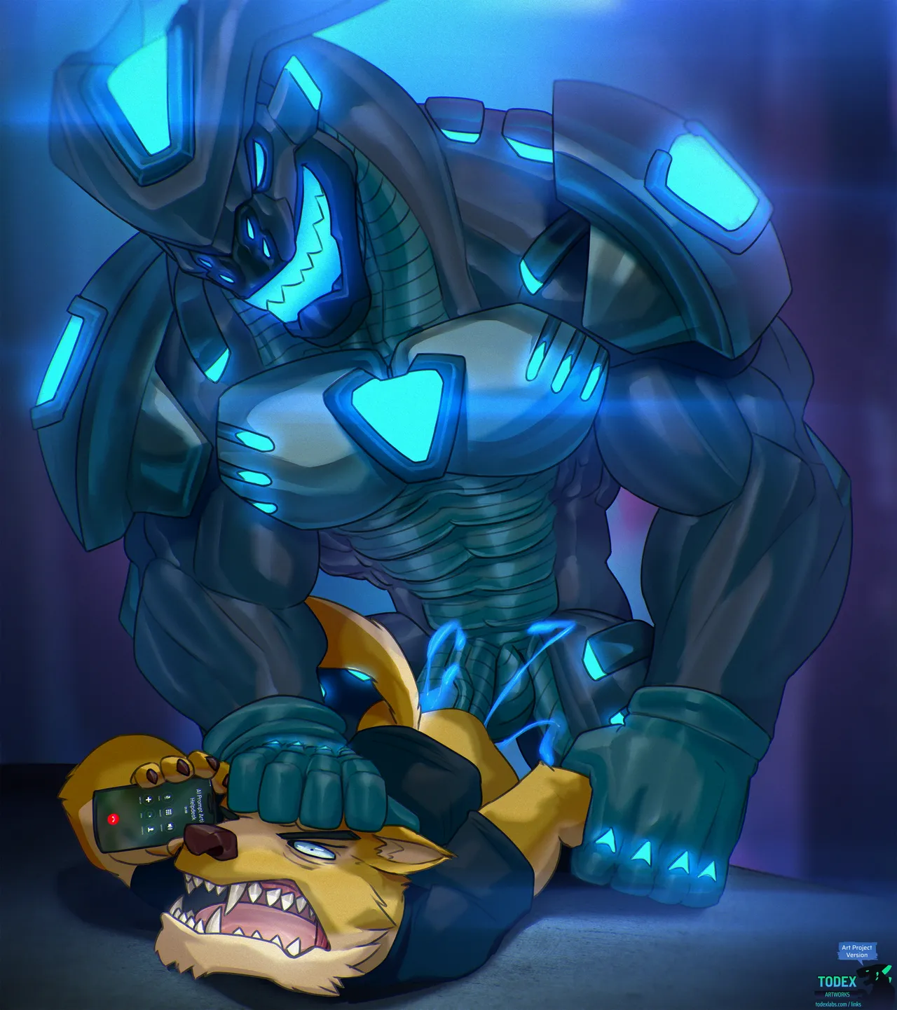 AI vs Artist page 4 full