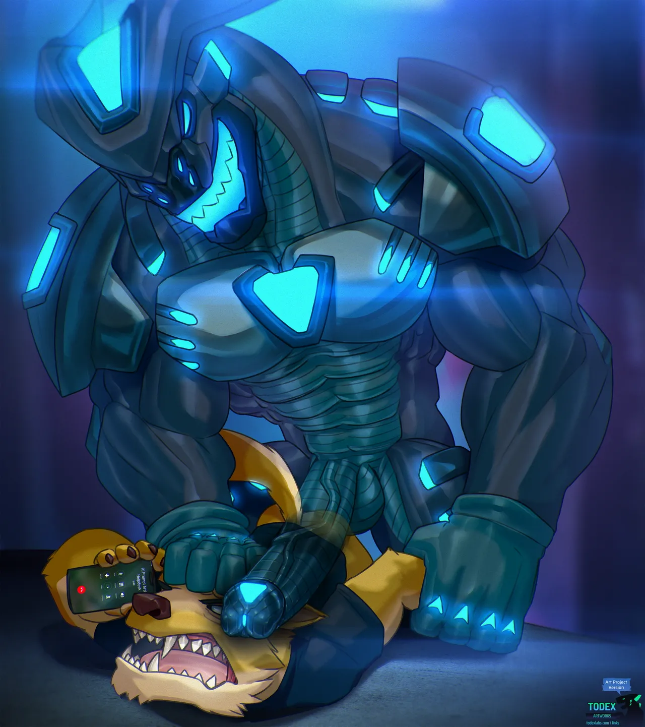 AI vs Artist page 5 full