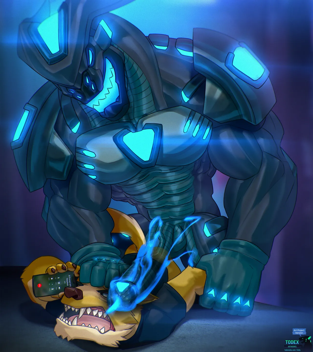 AI vs Artist page 7 full