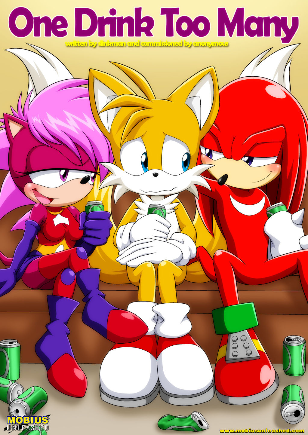 Mobius Unleashed: One Drink Too Many page 1 full