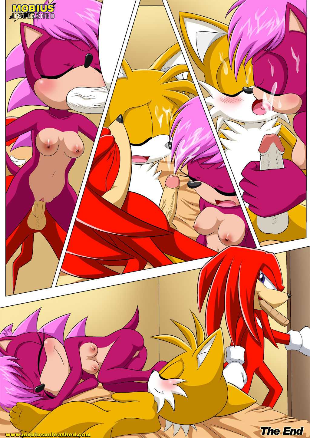 Mobius Unleashed: One Drink Too Many page 9 full