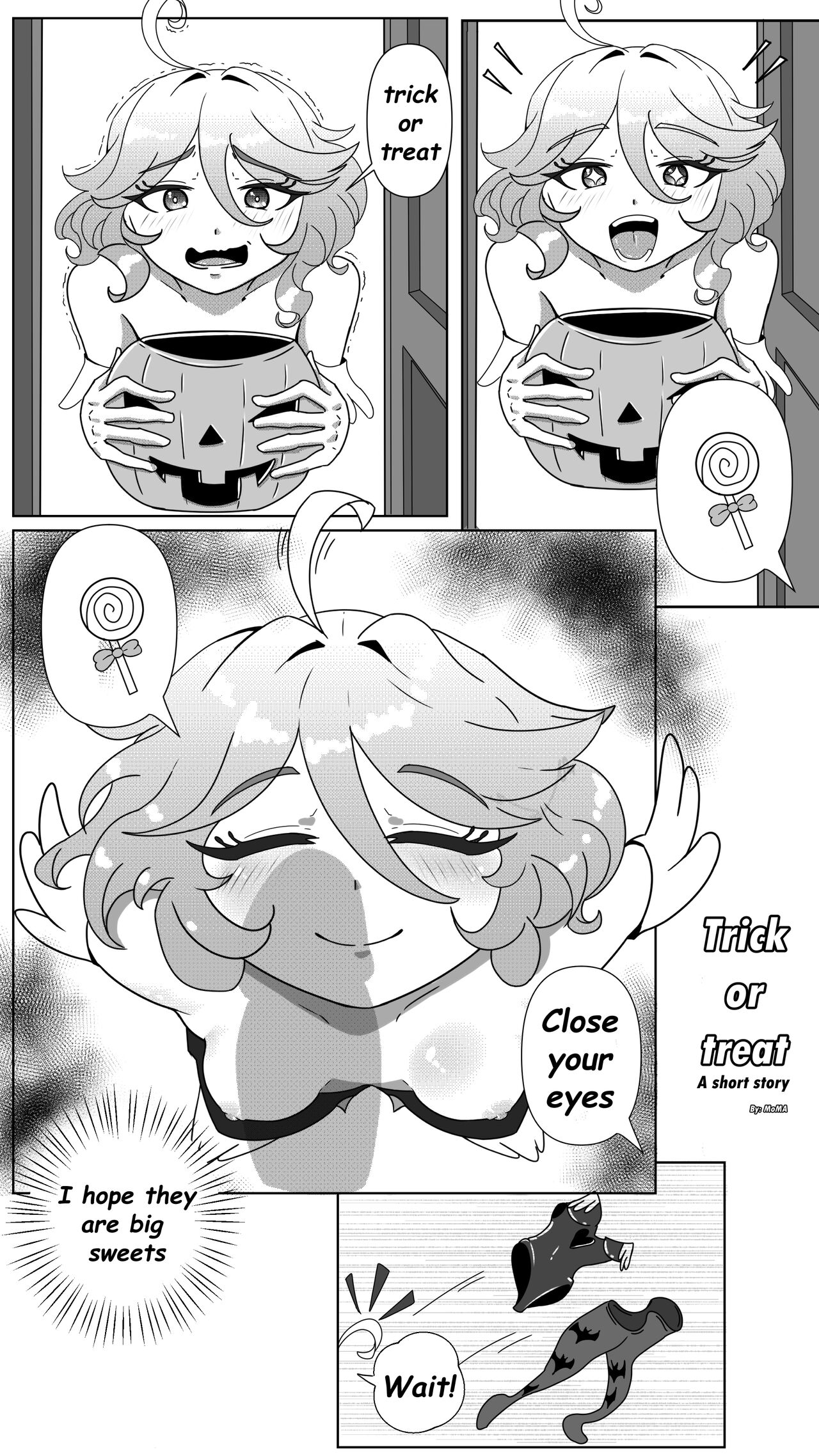 Trick or Treat page 1 full
