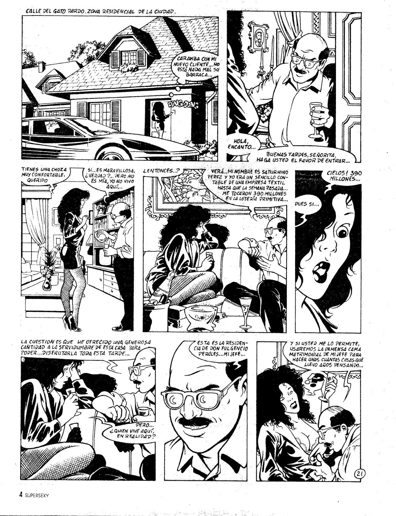 SUPER SEXY no. 28 page 4 full
