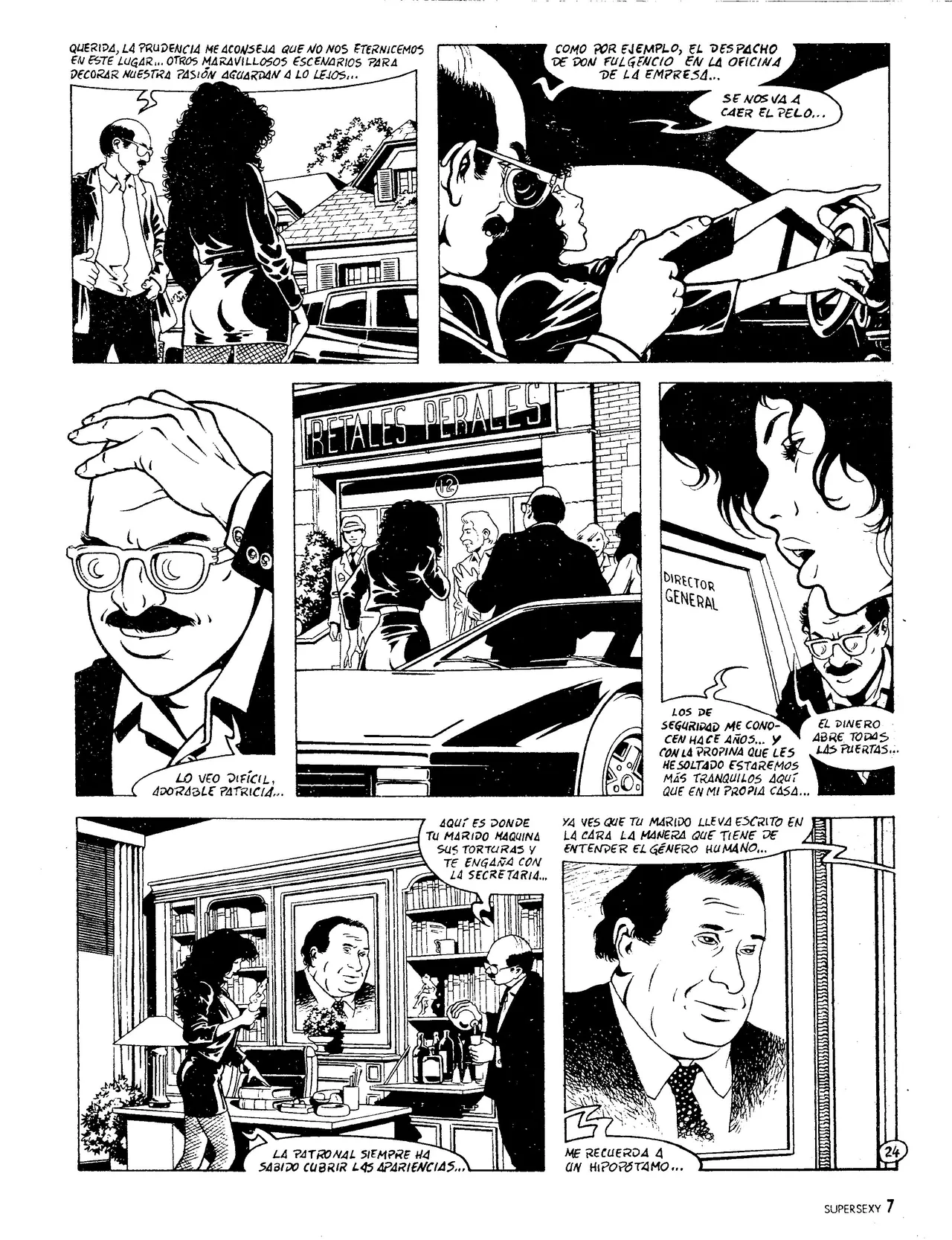 SUPER SEXY no. 28 page 7 full
