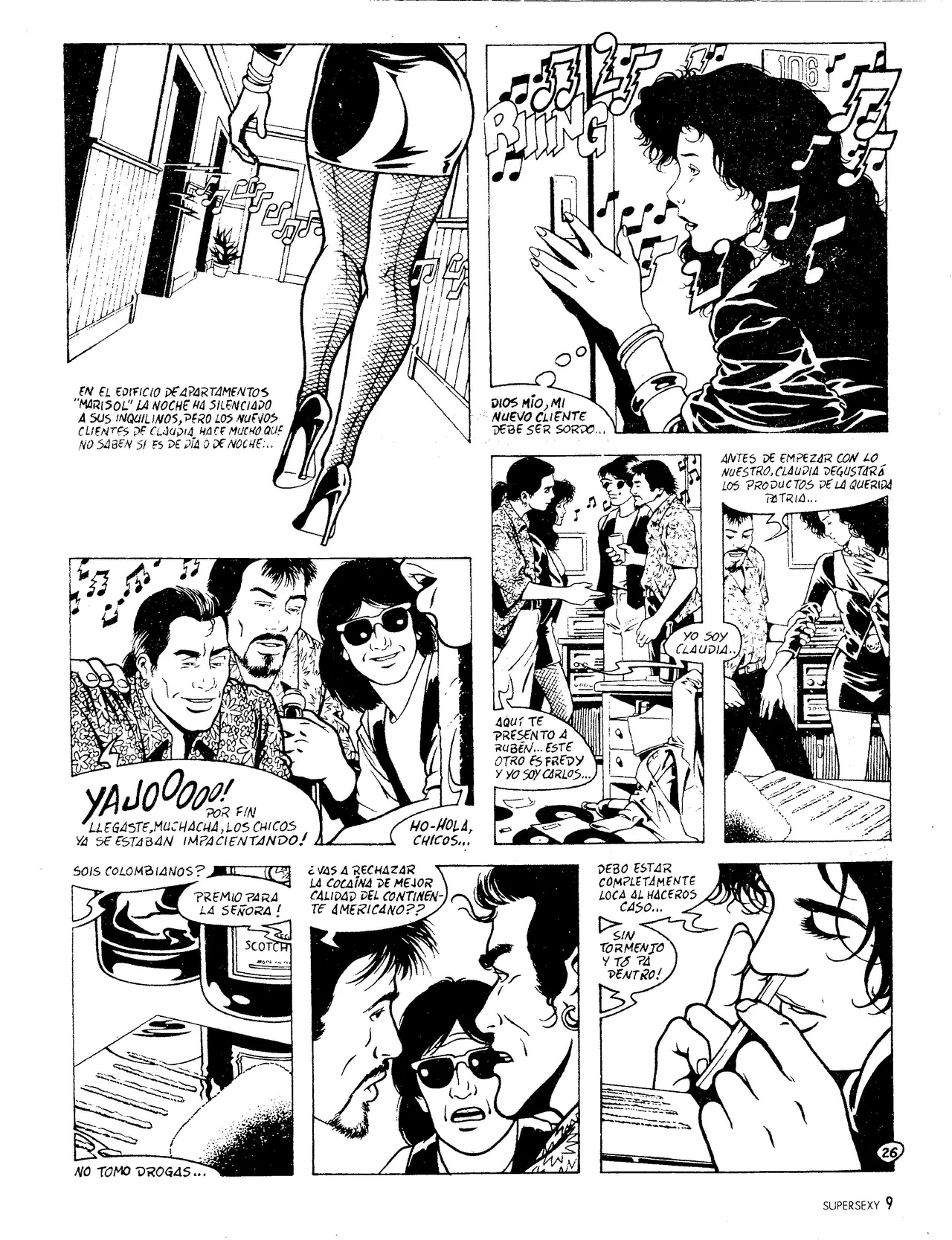 SUPER SEXY no. 28 page 9 full
