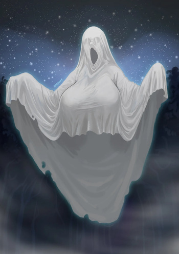 Busty Apparition cover