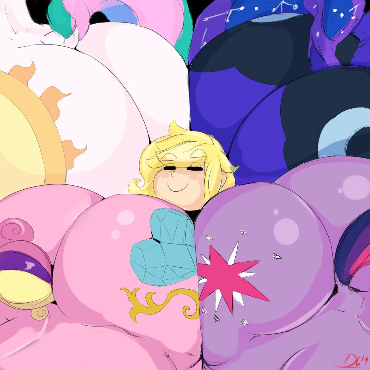 Cadance, Luna, And Celestia Invite You To A Pony Princess Porno Party page 3 full