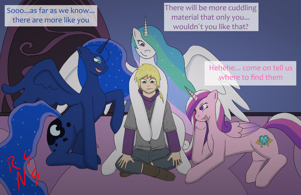 Cadance, Luna, And Celestia Invite You To A Pony Princess Porno Party page 4 full