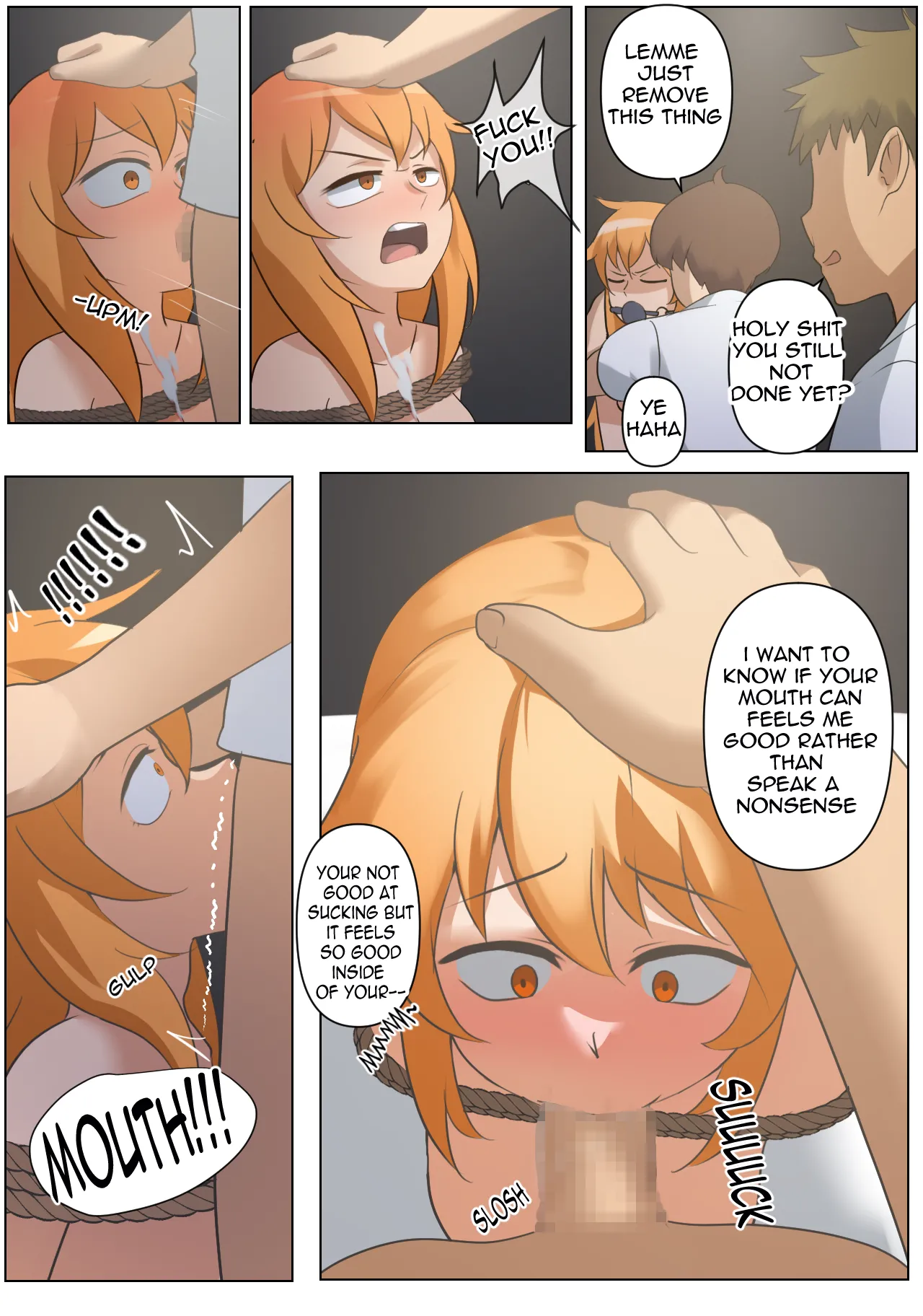 Gamou Turn page 9 full