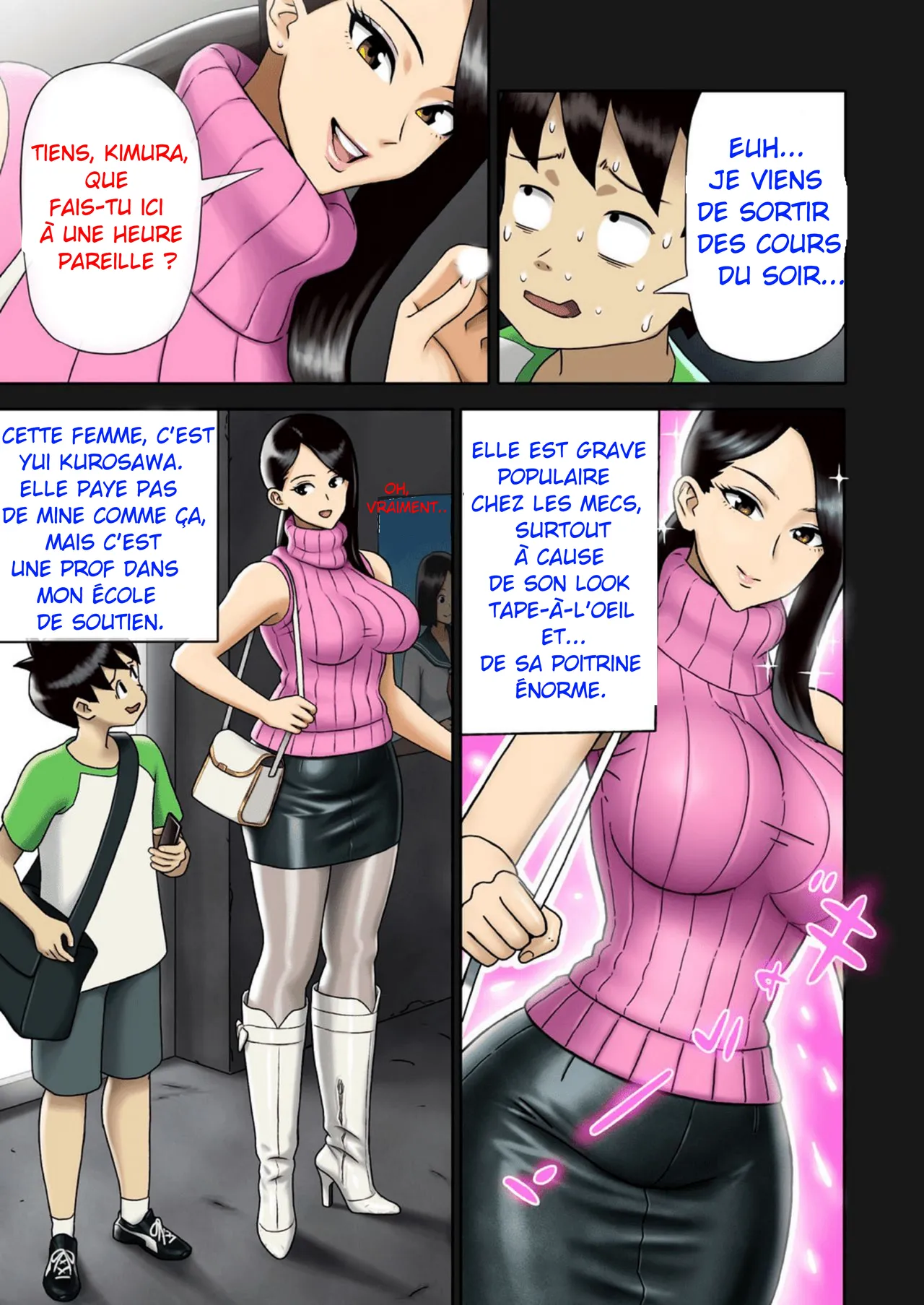 Enka Boots no Manga 1 - Ma Reine de Cuir - page 4 full