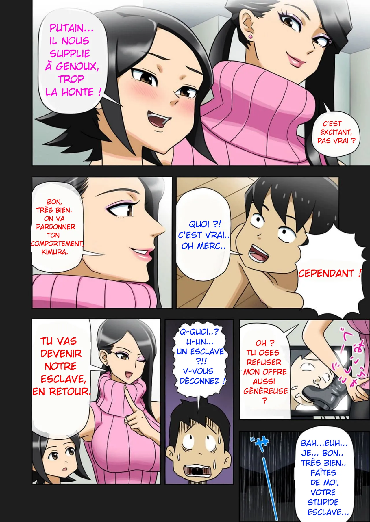 Enka Boots no Manga 1 - Ma Reine de Cuir - page 9 full