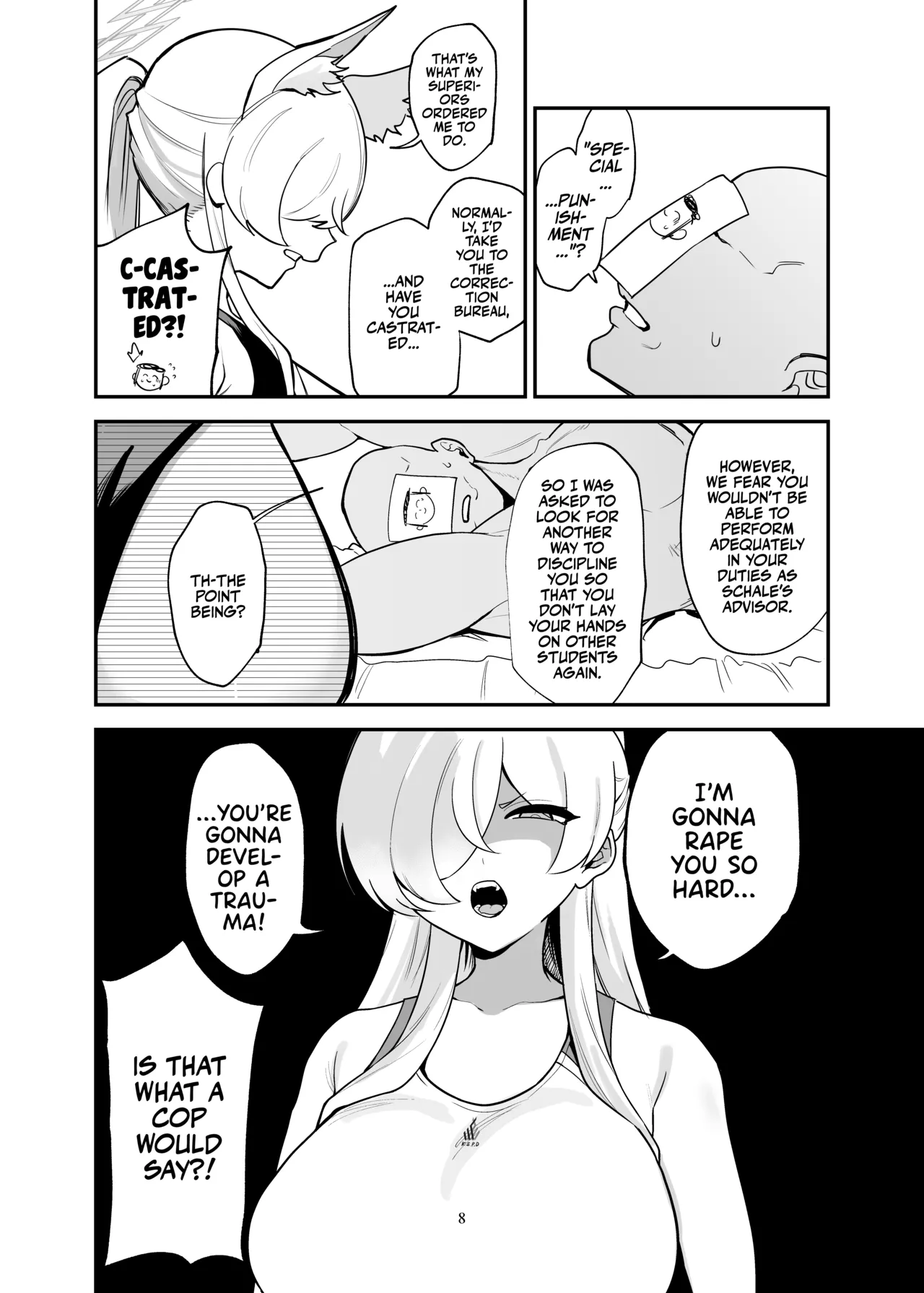 Doggystyle Discipline page 8 full