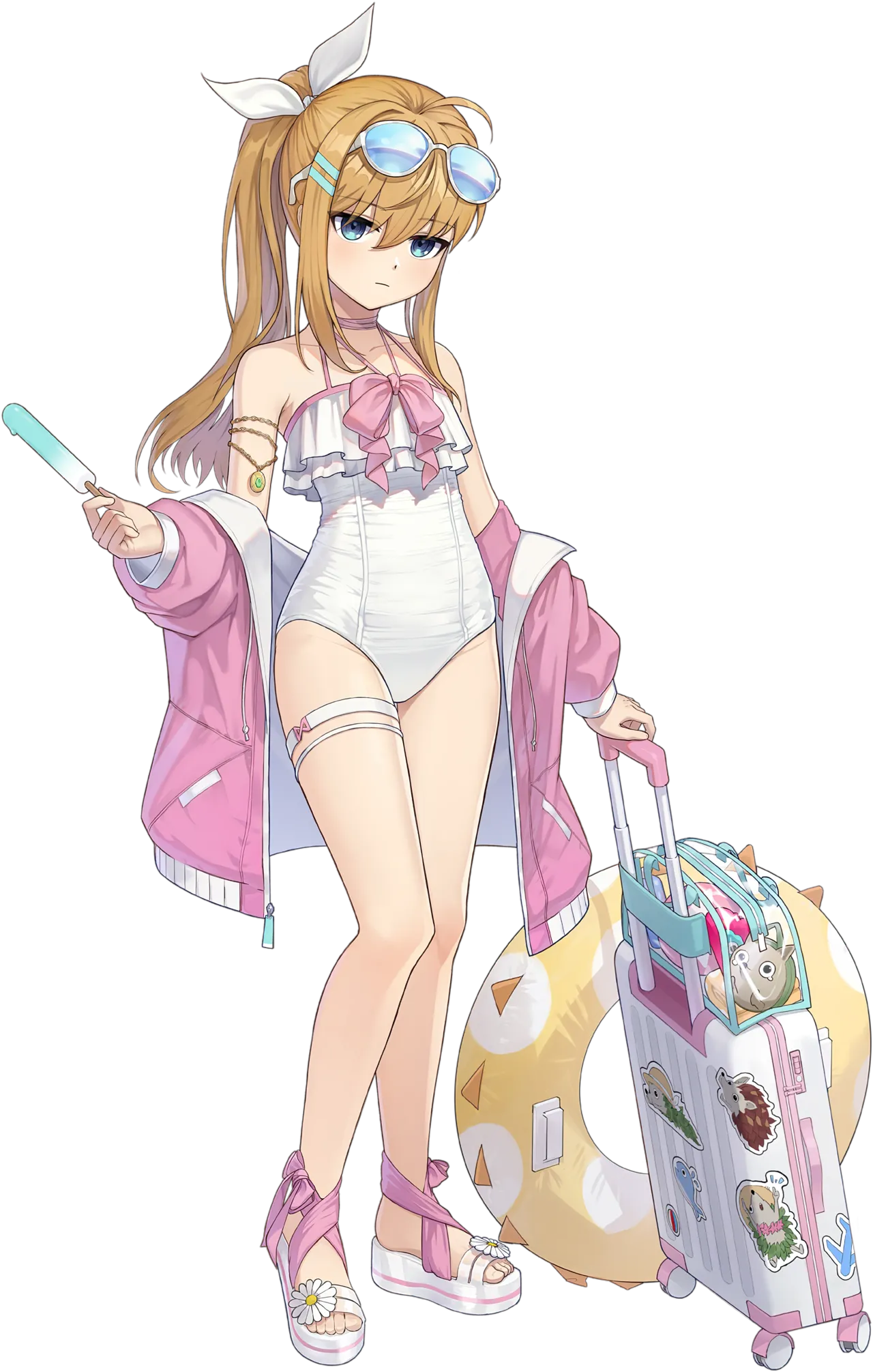 Chrono Ark Character Portrait page 1 full