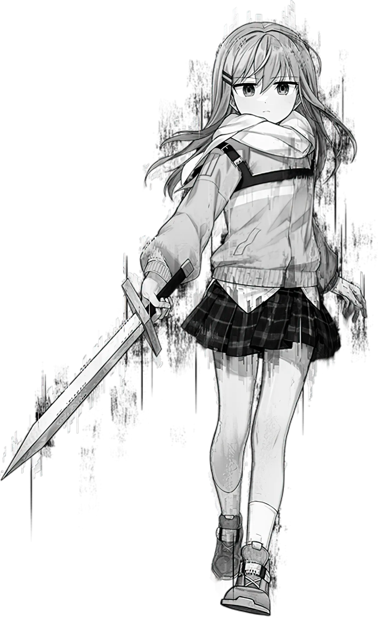 Chrono Ark Character Portrait page 7 full