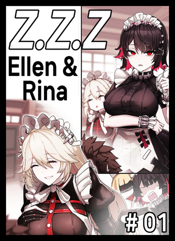 Z.Z.Z #01: Ellen &amp; Rina cover