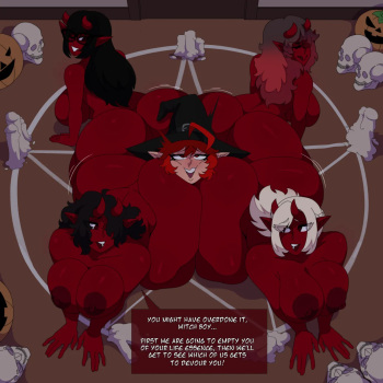 Halloween Buffet cover
