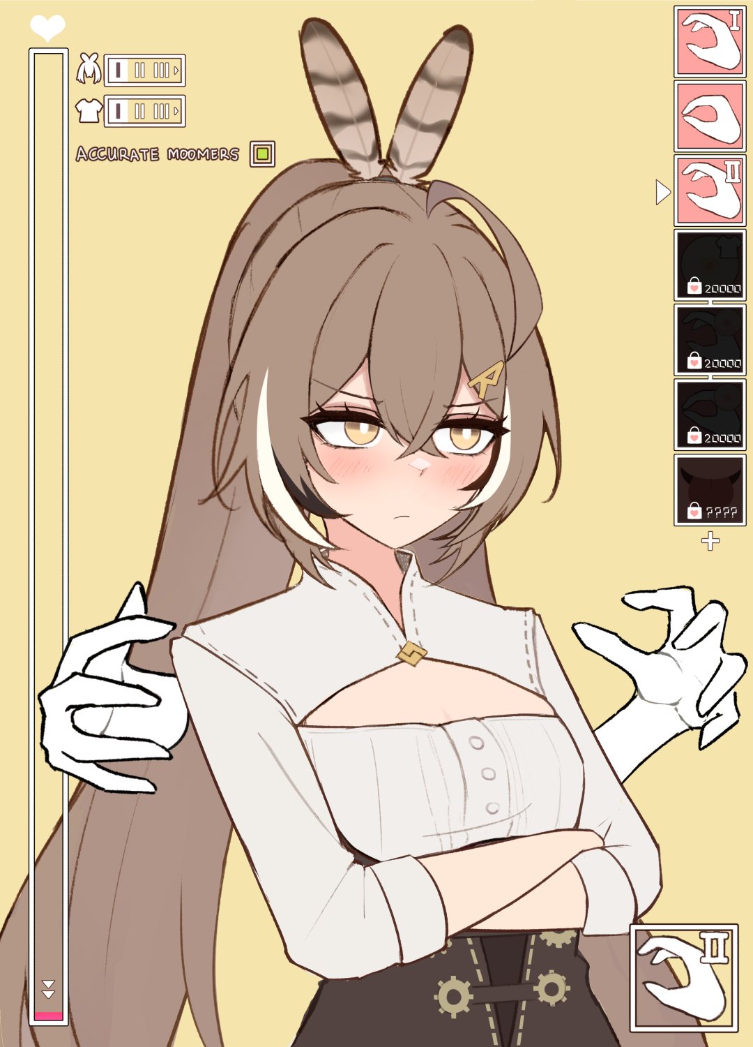 Massaging Mumei's moomers until she mooms page 10 full