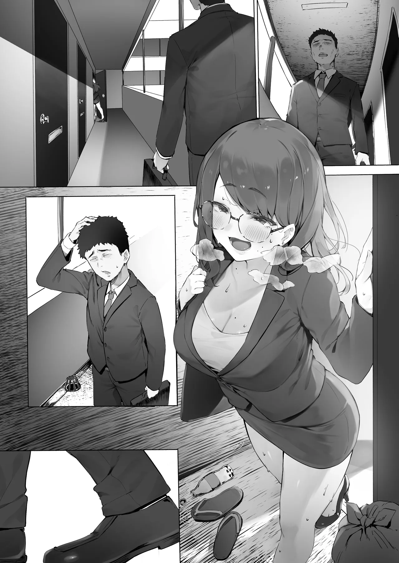 Hanko Kawari Ni Chinpo De Shiofuki page 9 full