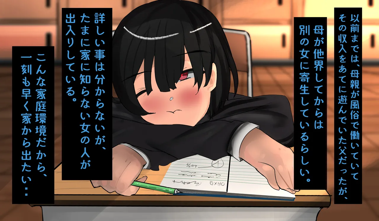 InCha Otokonoko ga Ura Fuuzoku Debut?  Sono 1 page 6 full